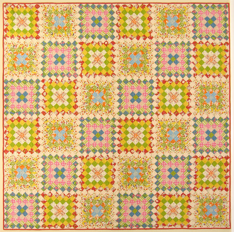 Granny Squares Downloadable Pattern