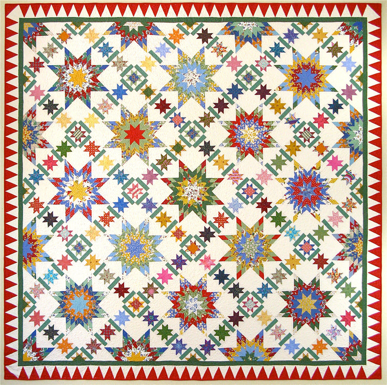 Oh My Stars Downloadable Pattern