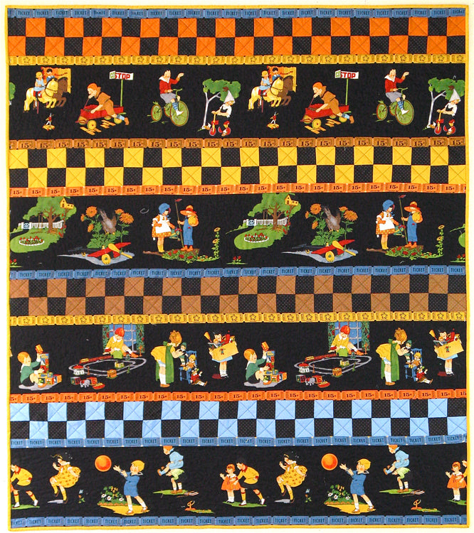 Stop & Go Downloadable Pattern