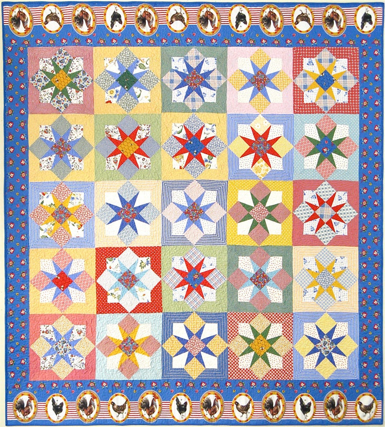 Party in the Hen House Downloadable Pattern