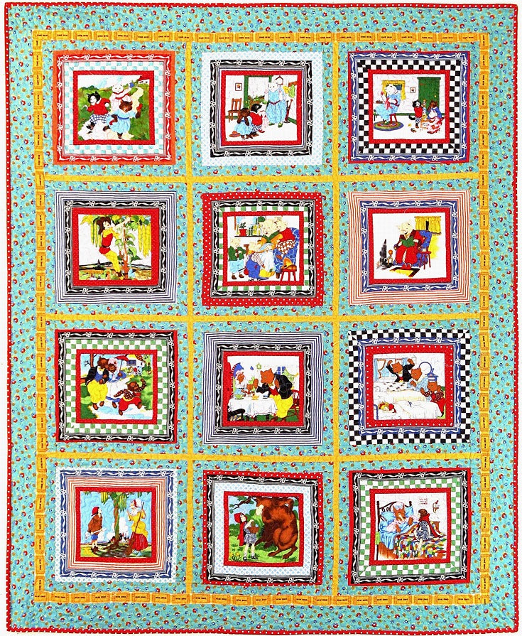Three And Me Downloadable Pattern