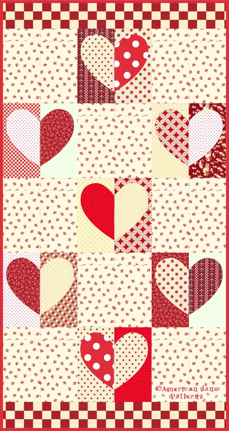Valentine Mini Downloadable Pattern