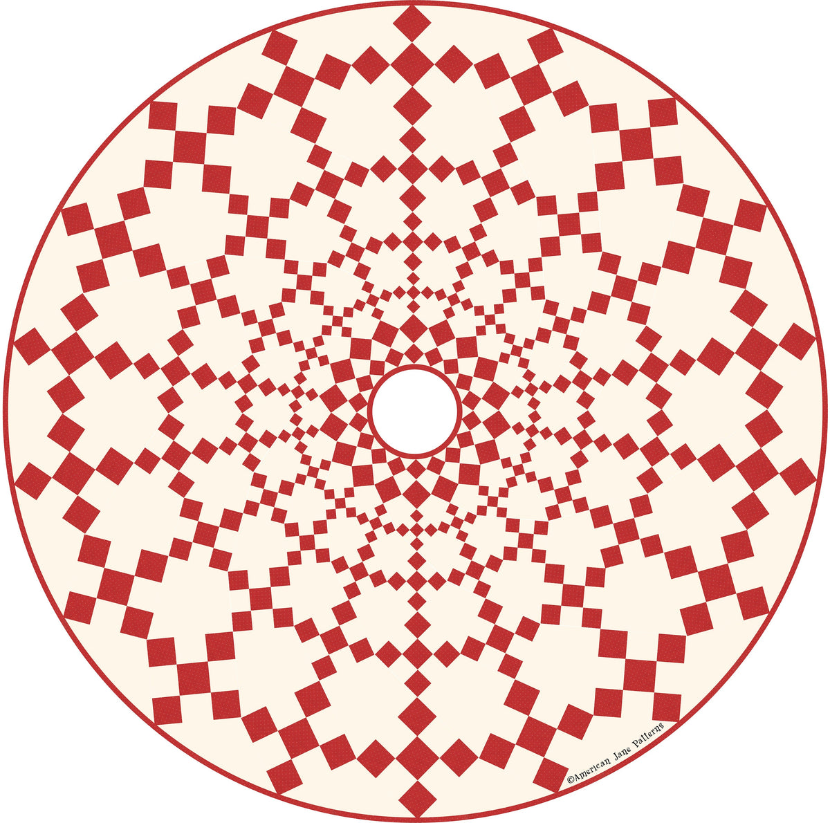 Amazing Space Downloadable Pattern