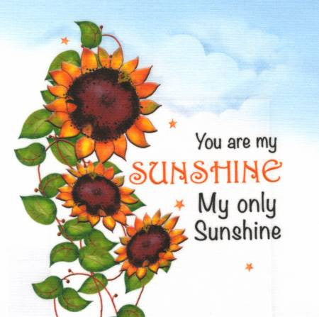 Art Panel Sunflower