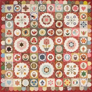 Antique Sampler