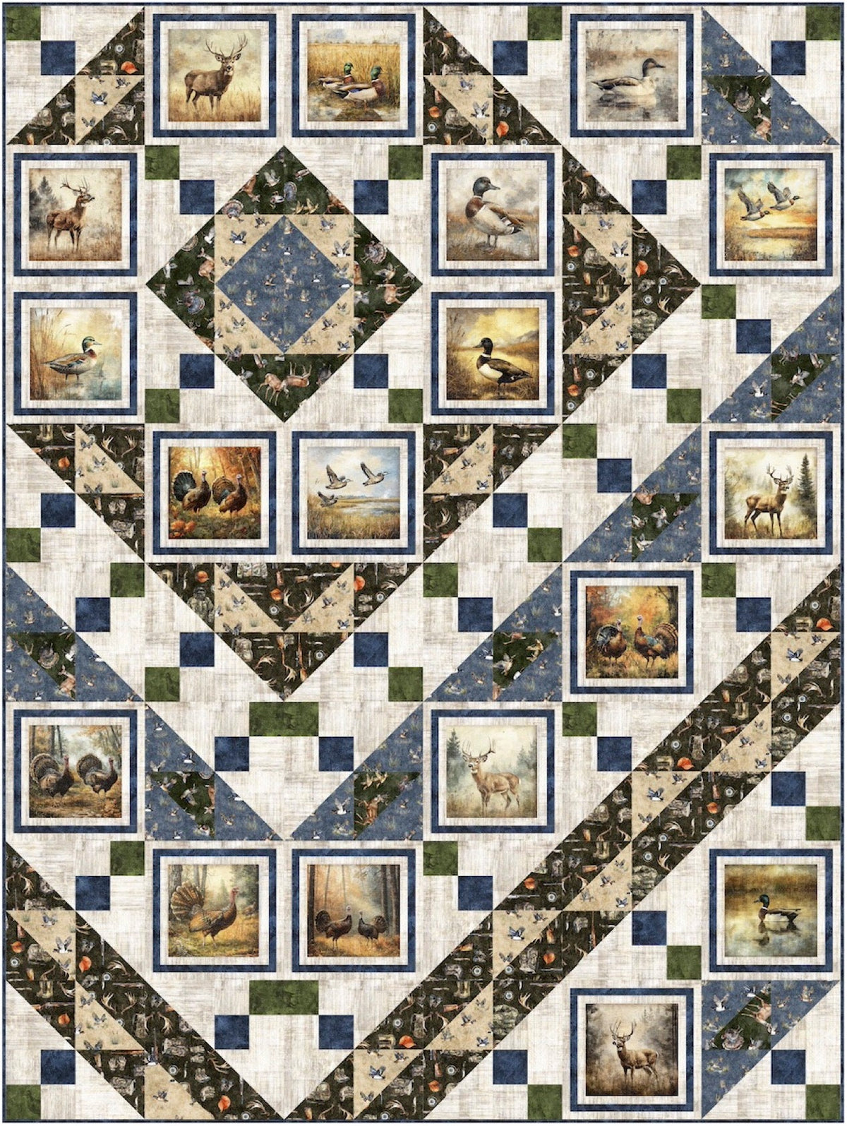 Around The Corner Downloadable Pattern