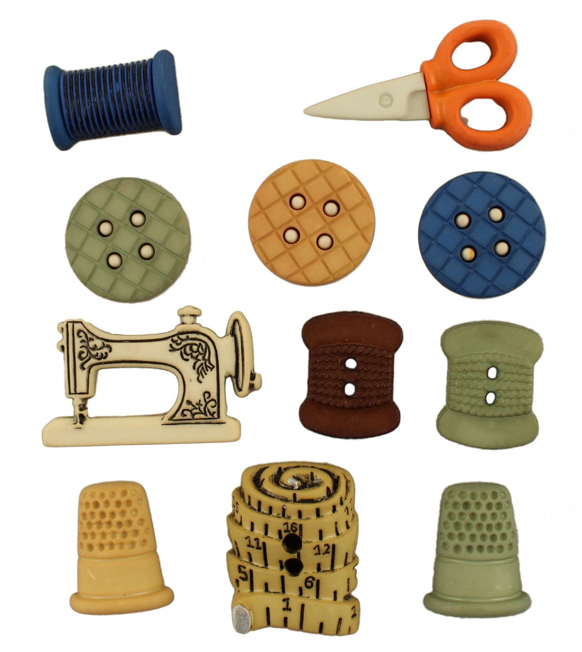 Sewing Buttons