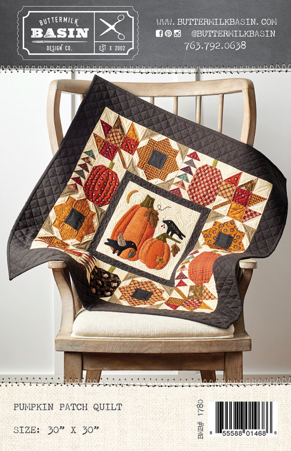 Pumpkin Patch Quilt Pattern
