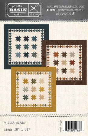 9 Star Acres Quilt Pattern