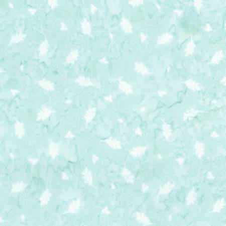 RB Expressions Adriatic Mist Watercolor Daisies Batiks