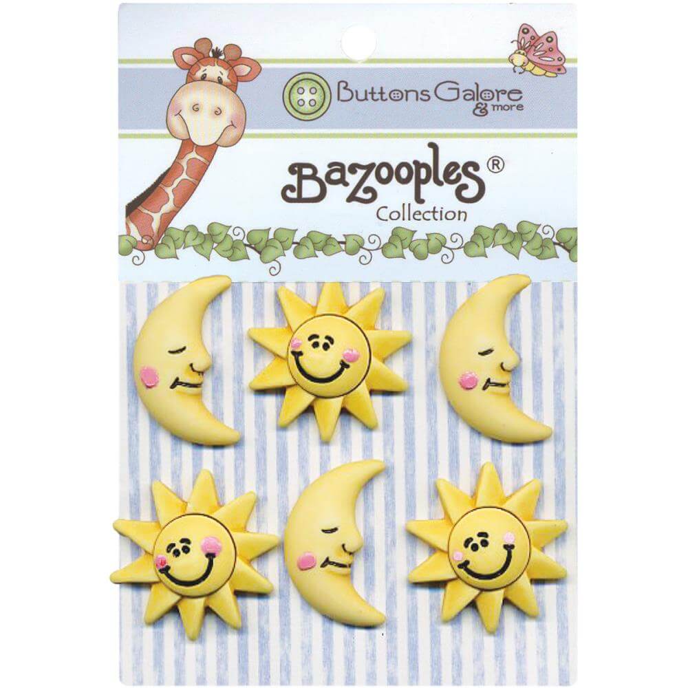 Sun & Moon Buttons