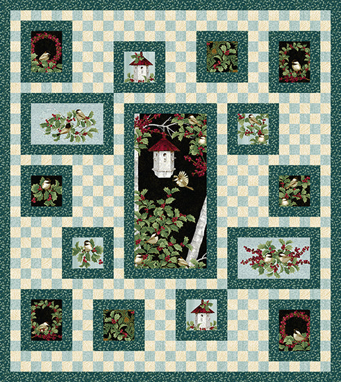 Bird's Eye View Quilt Pattern