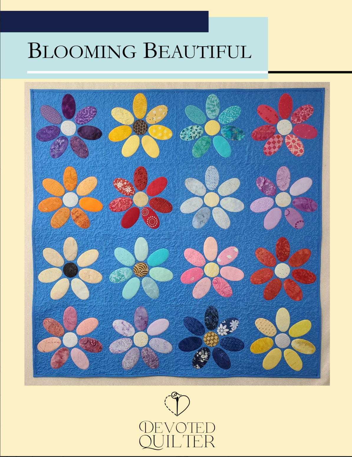 Blooming Beautiful Downloadable Pattern