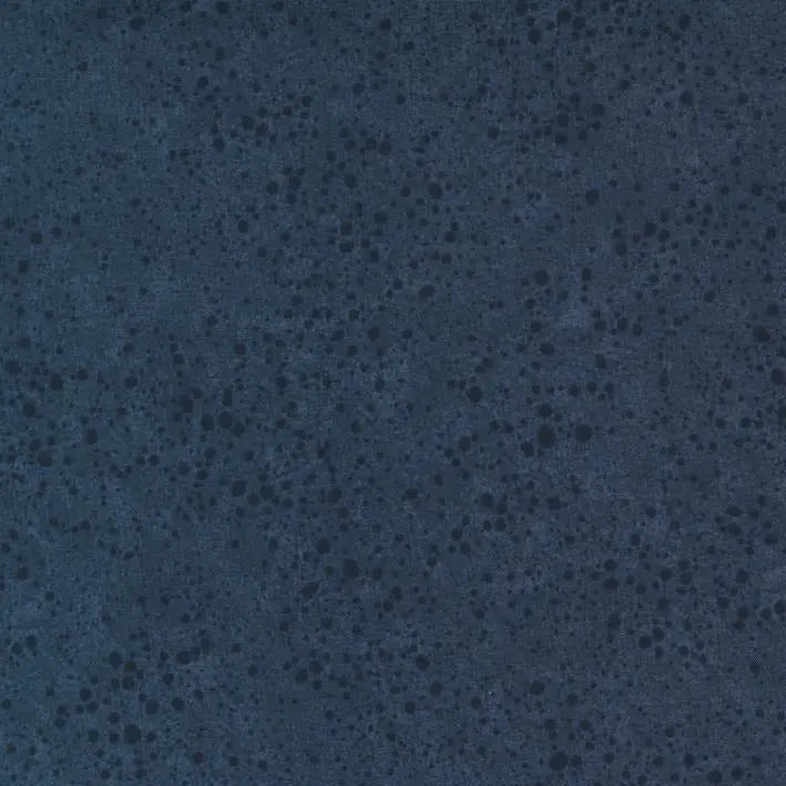 Blue Navy Kansas Troubles Cotton Wideback Fabric Per Yard