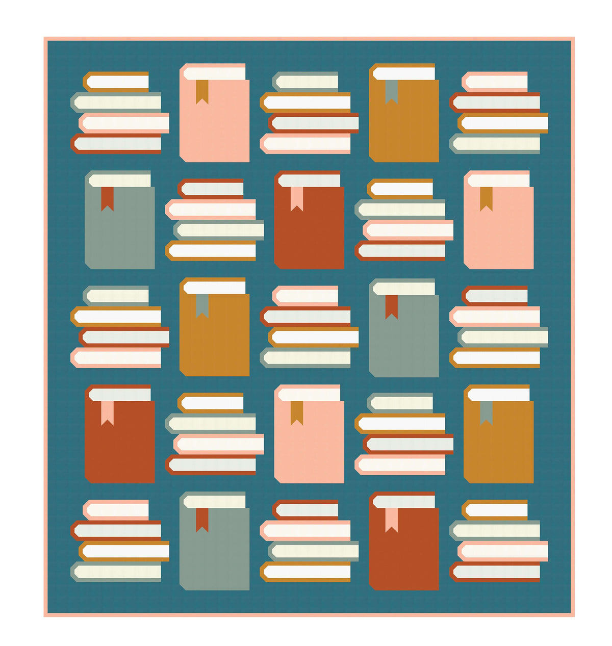 Book Nook Quilt Pattern