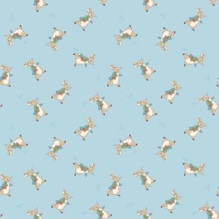RB The Tale of Peter Rabbit Peter Toss Blue