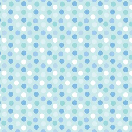 RB Special Delivery Dots Blue
