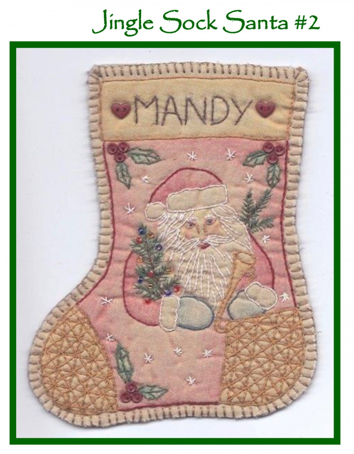 Jingle Sock Santa