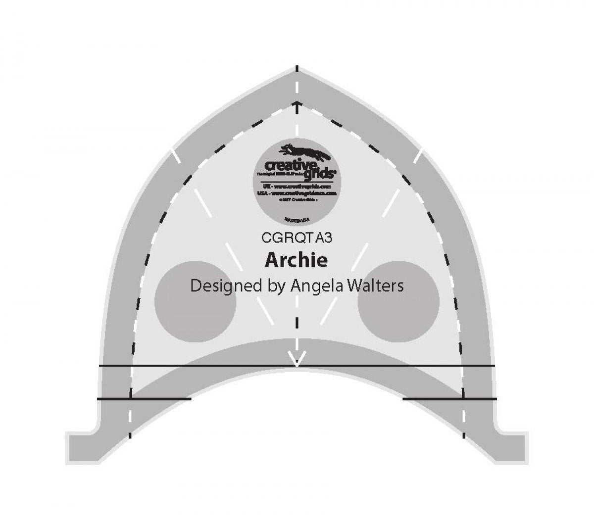 Creative Grids Machine Quilting Tool - Archie