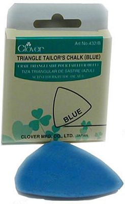 Triangle Chalk Blue