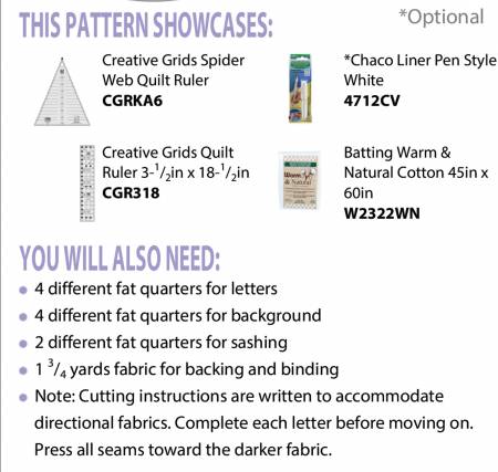 Crazy Love Quilt Pattern