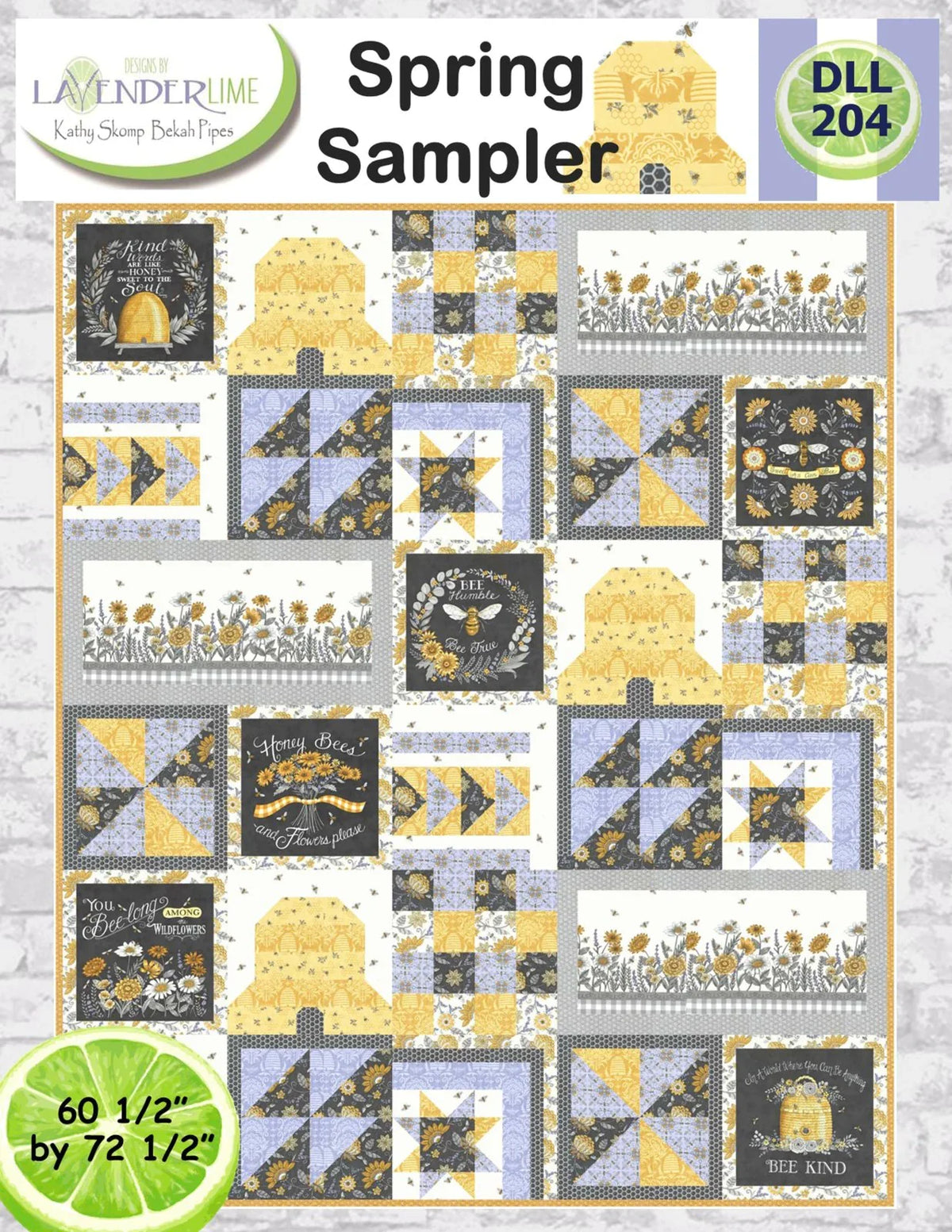 Spring Sampler Downloadable Pattern