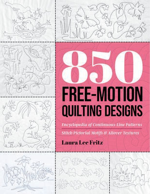 850 Free-Motion Quilting Designs