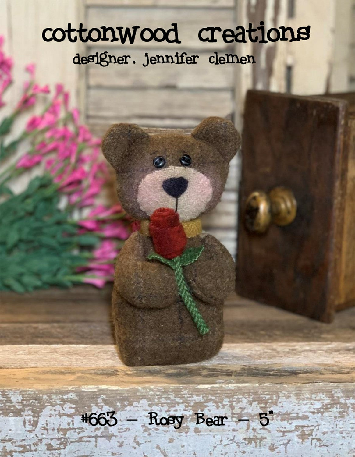 Rosy Bear Pattern
