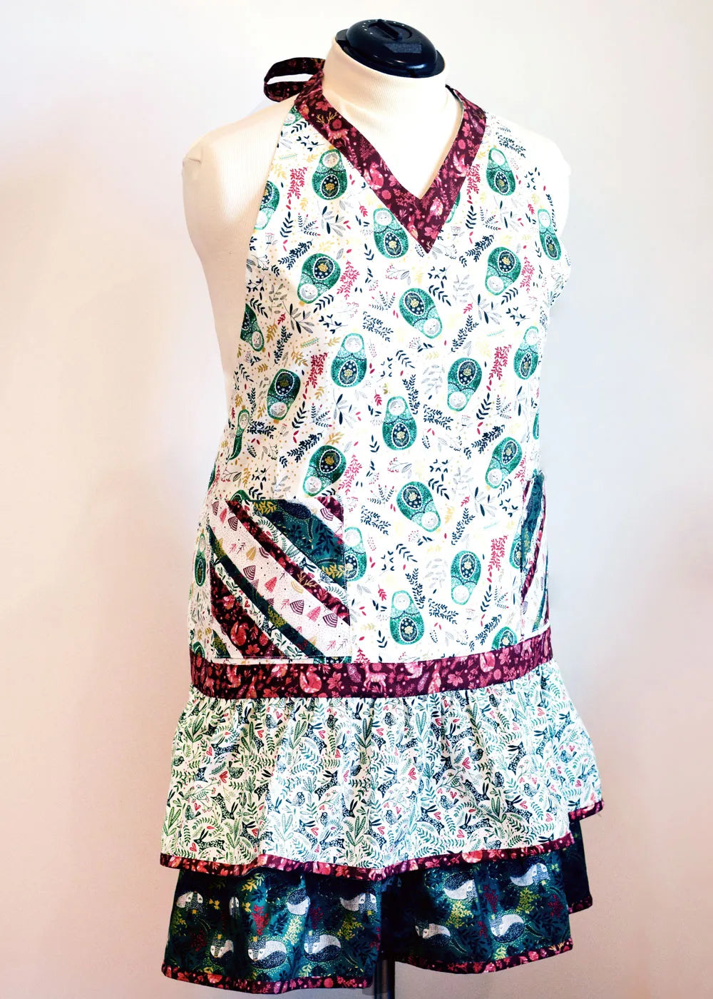 Candy Stripes Apron