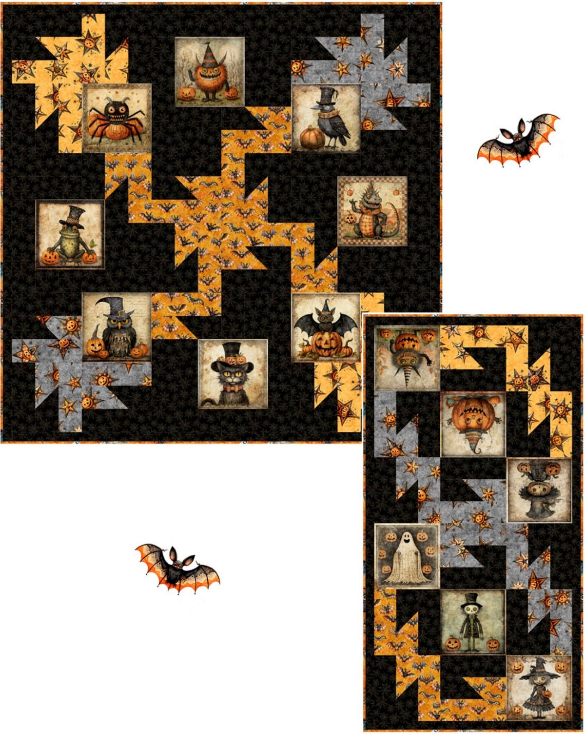 Caught in a Web Downloadable Pattern