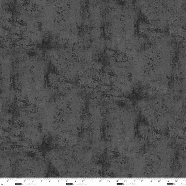 Chocolate Surface Design Funny Girl 44"/45" Cotton Fabric