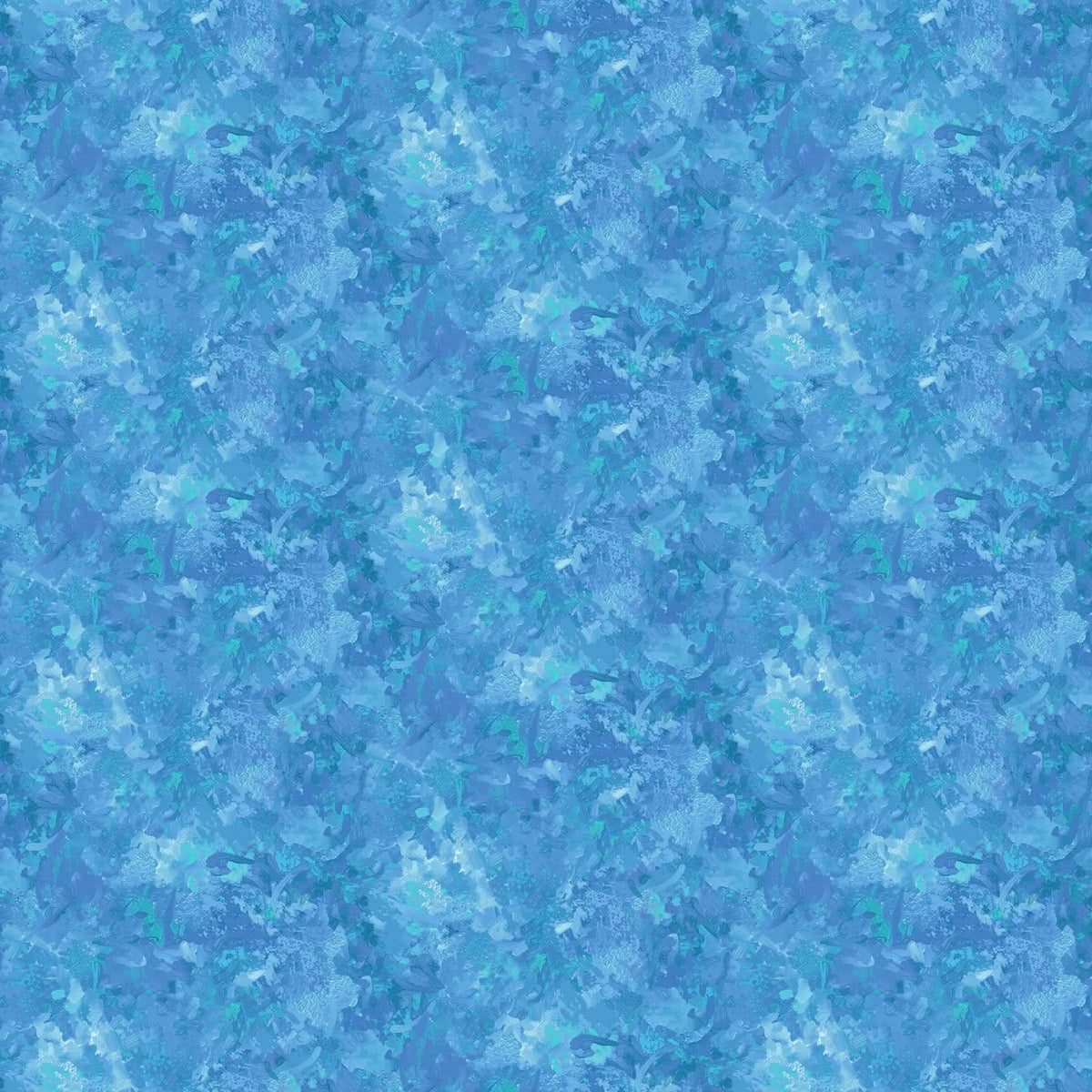 Chroma Bahama Blue 9060-44 Cotton 44"/45" Fabric Per Yard