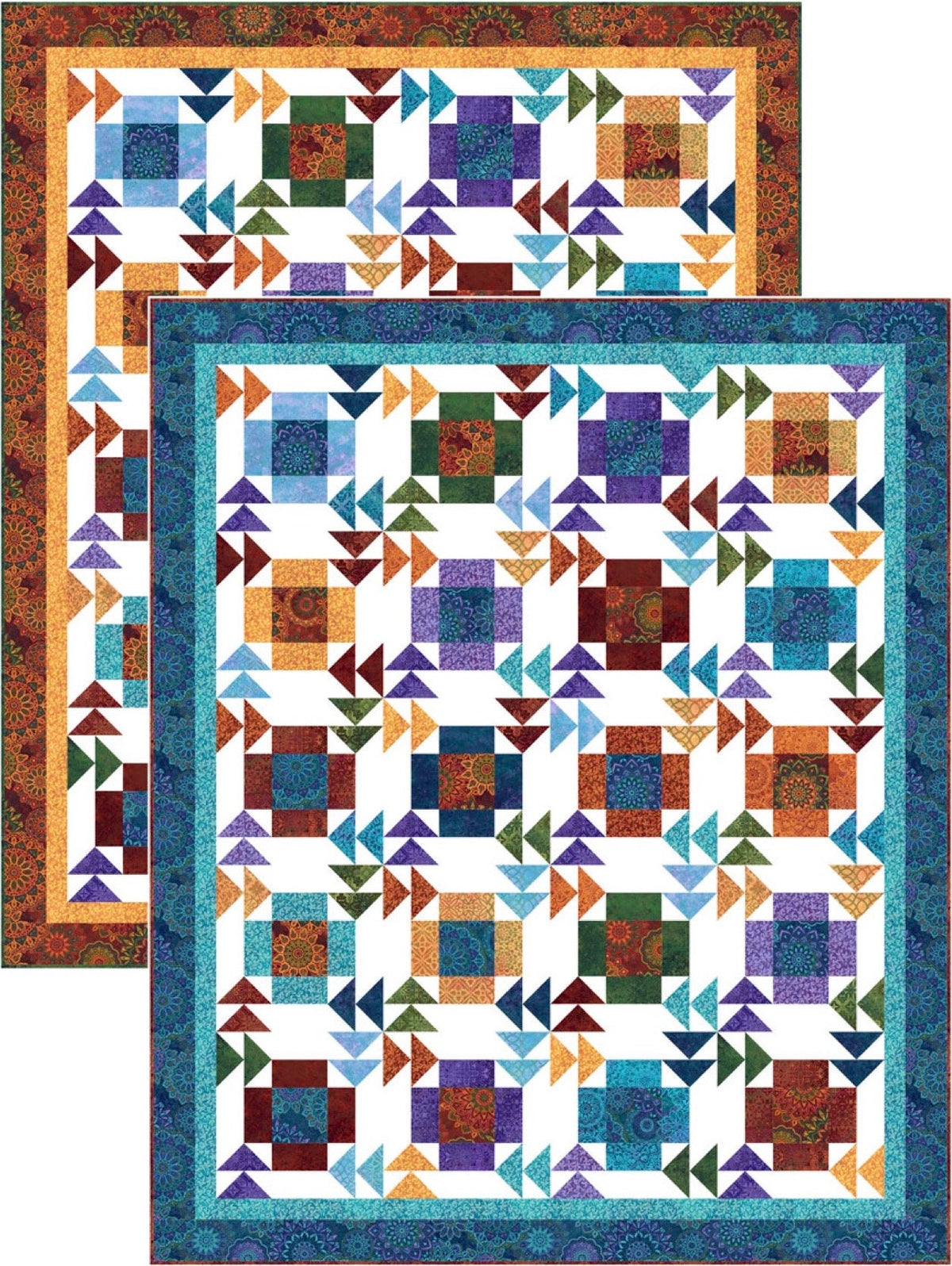 Circling Marrakech Downloadable Pattern