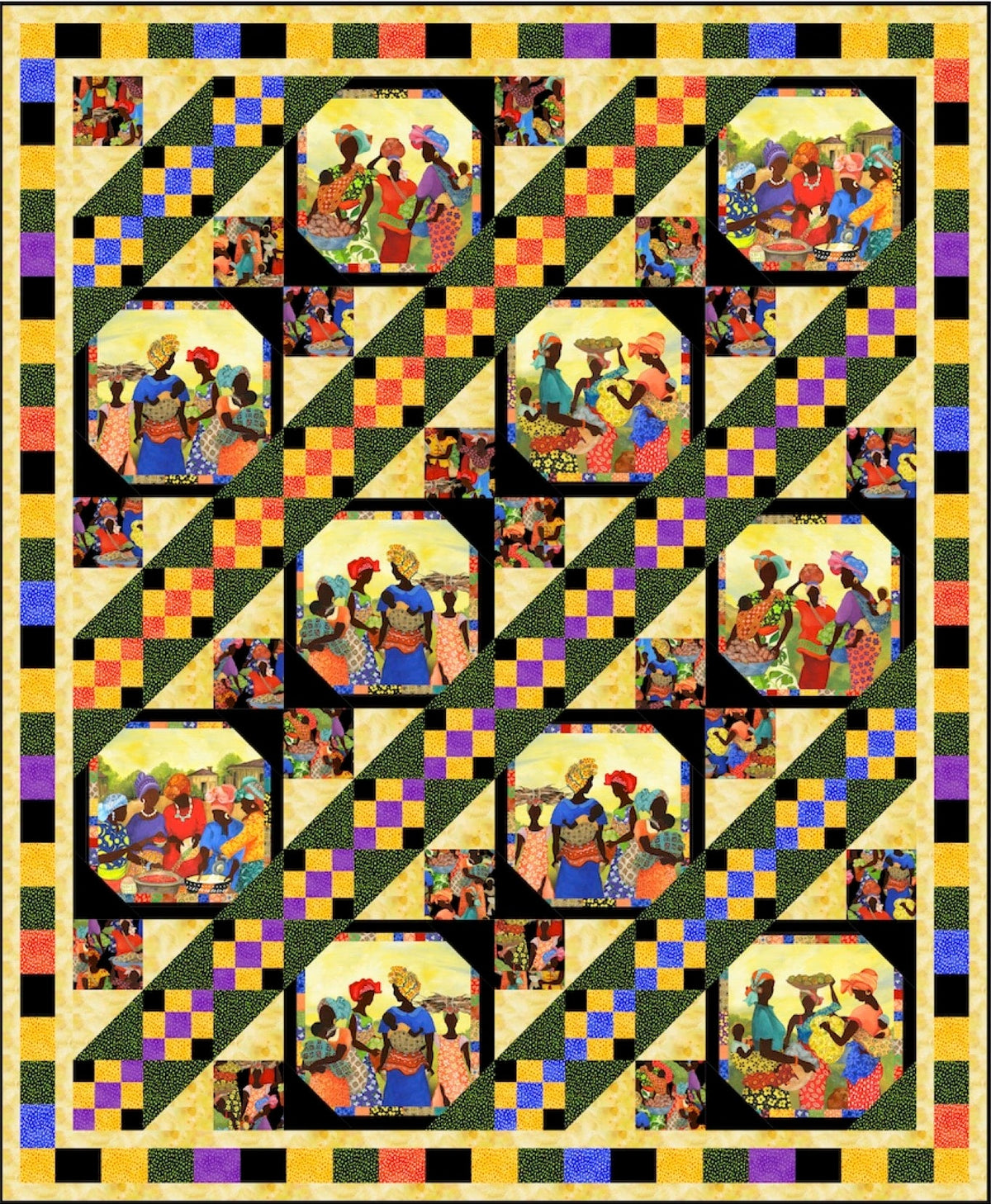 Colorful Stories Downloadable Pattern