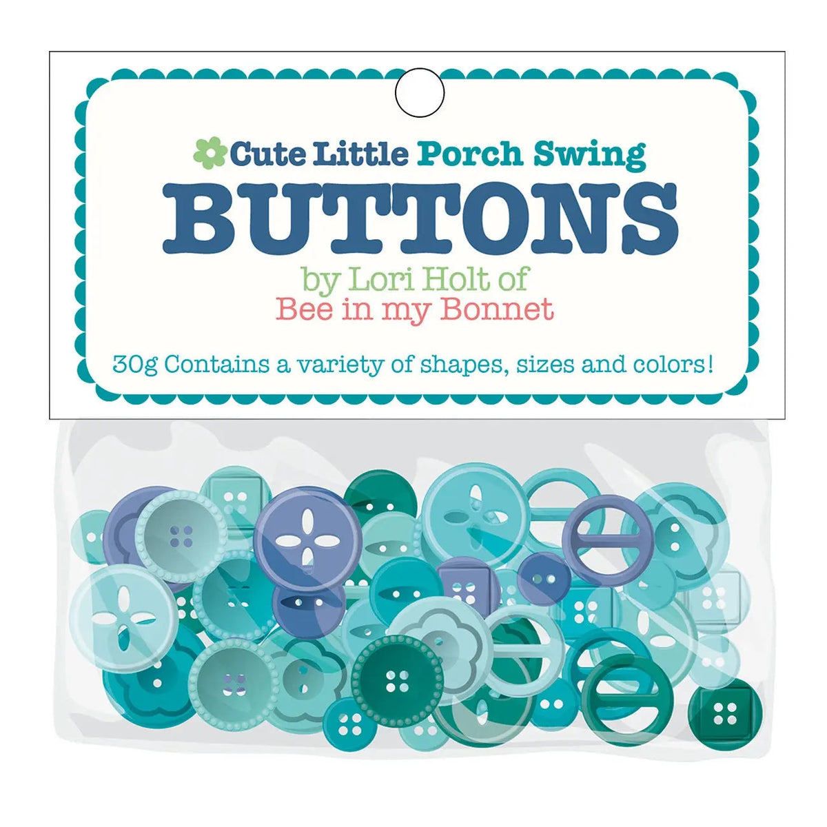 Cute Little Buttons Porch Swing Assortment