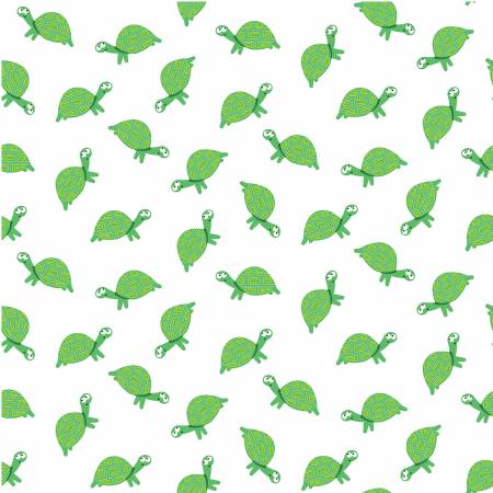MM Mini Turtle White
