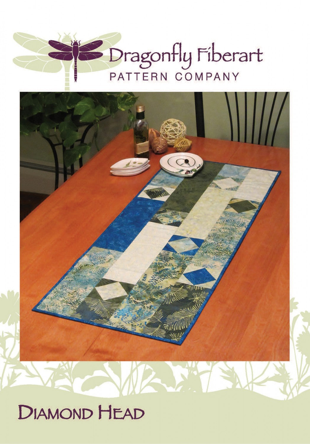Diamond Head Quilt Pattern