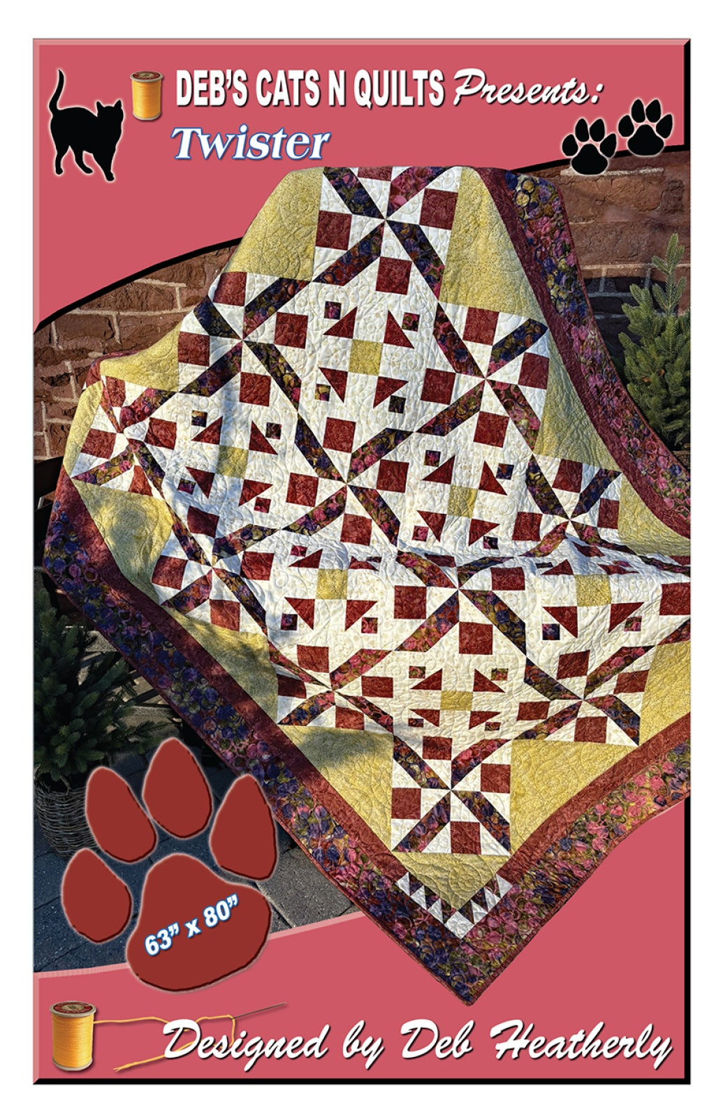 Twister Quilt Pattern