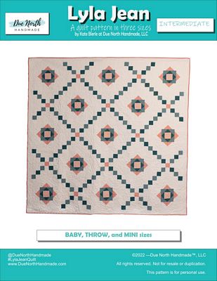 Lyla Jean Quilt Pattern