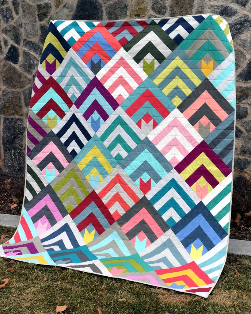 Dyehouse Quilt Downloadable Pattern