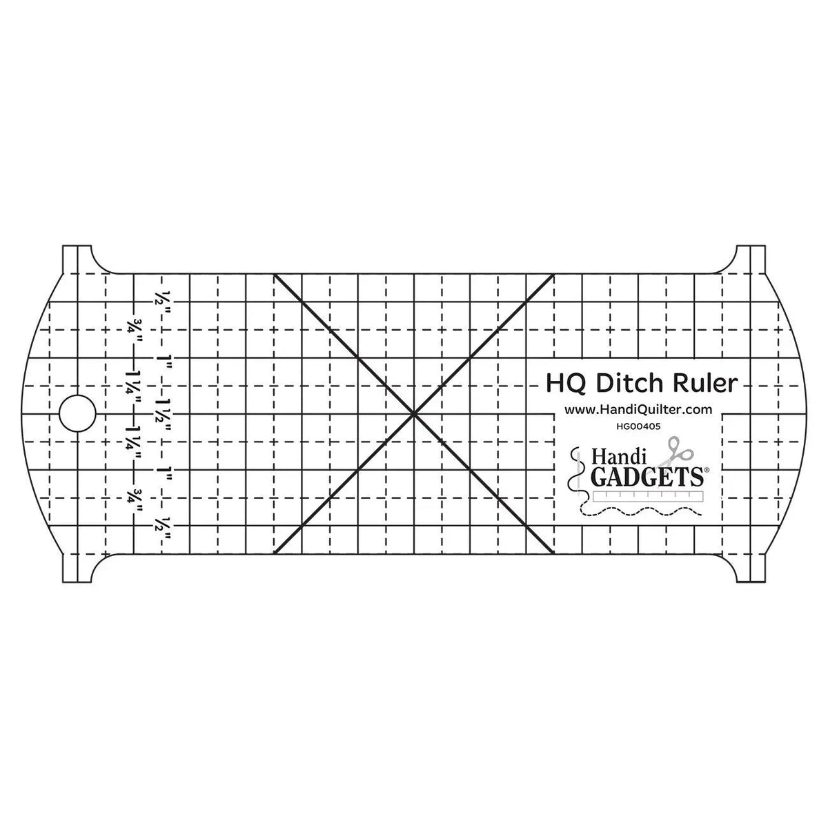 Ditch Ruler
