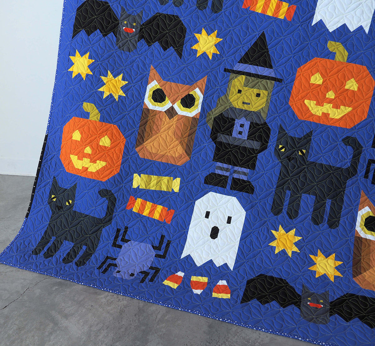 Happy Halloween Quilt Pattern