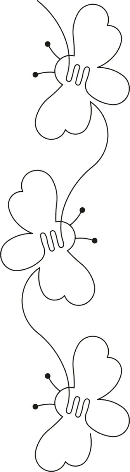 Sweet Bee Border 3-1/2in