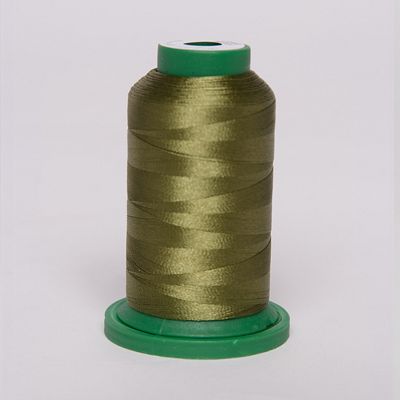 Luxury Exquisite Thread - Swamp Green