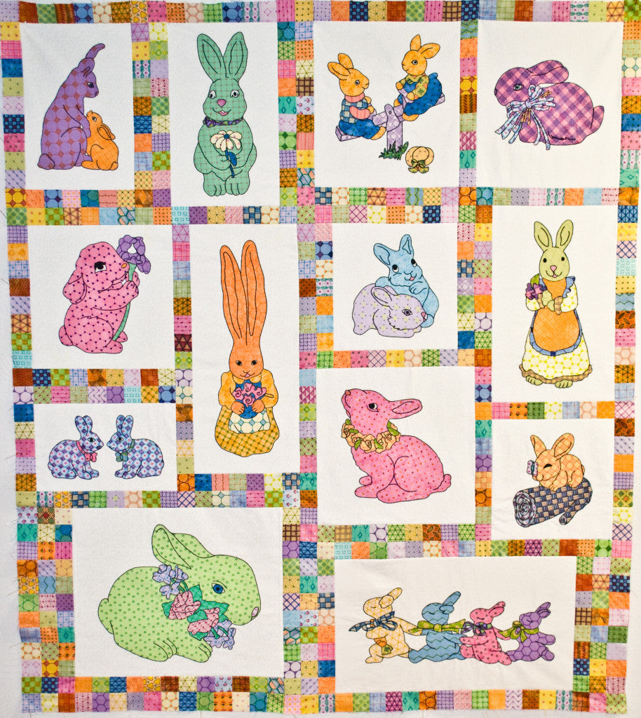 Bunny Quilt Quilt Pattern