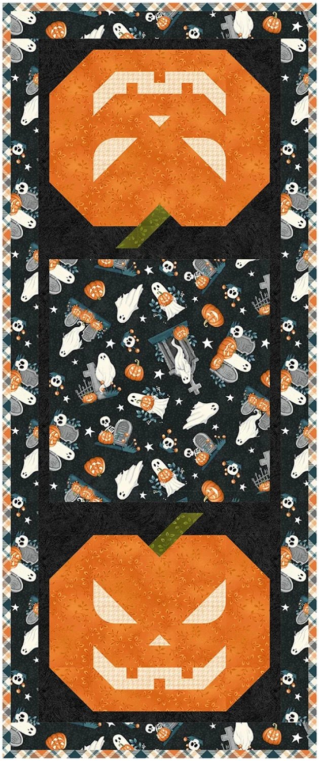 Pumpkin Scare - Table Set Pattern