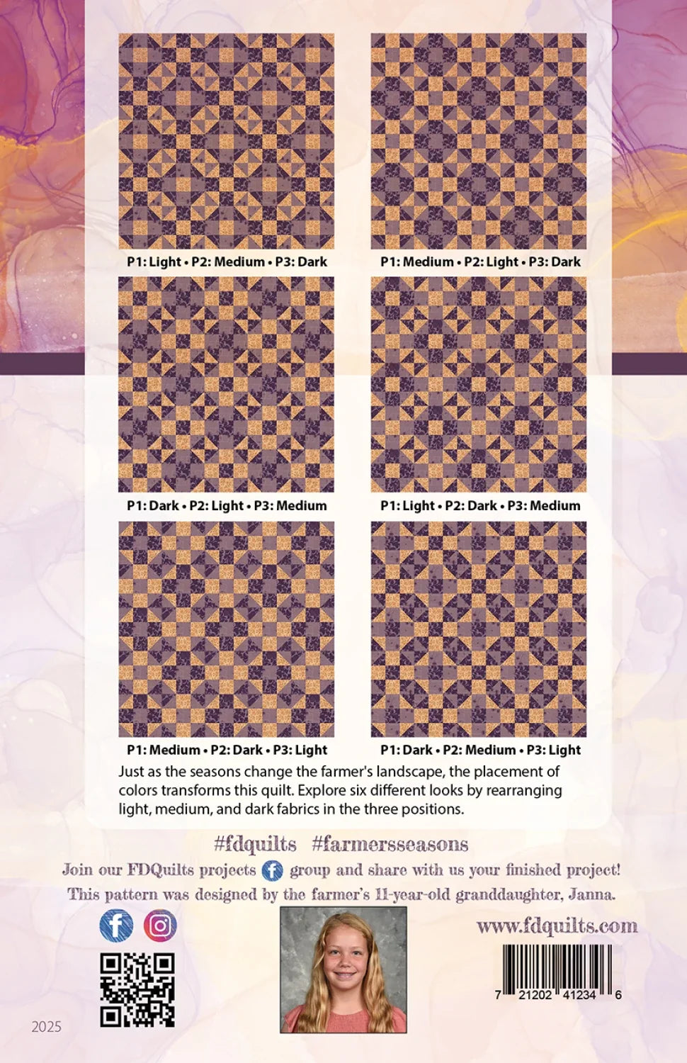 Farmer's Seasons Quilt Pattern