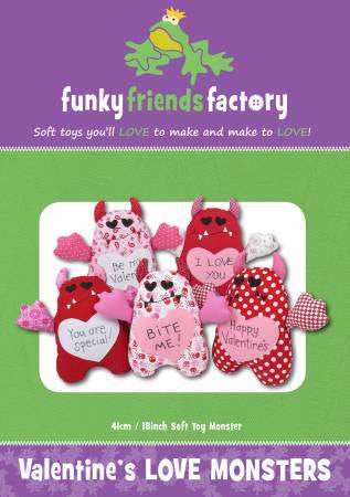 Valentine's Love Monsters
