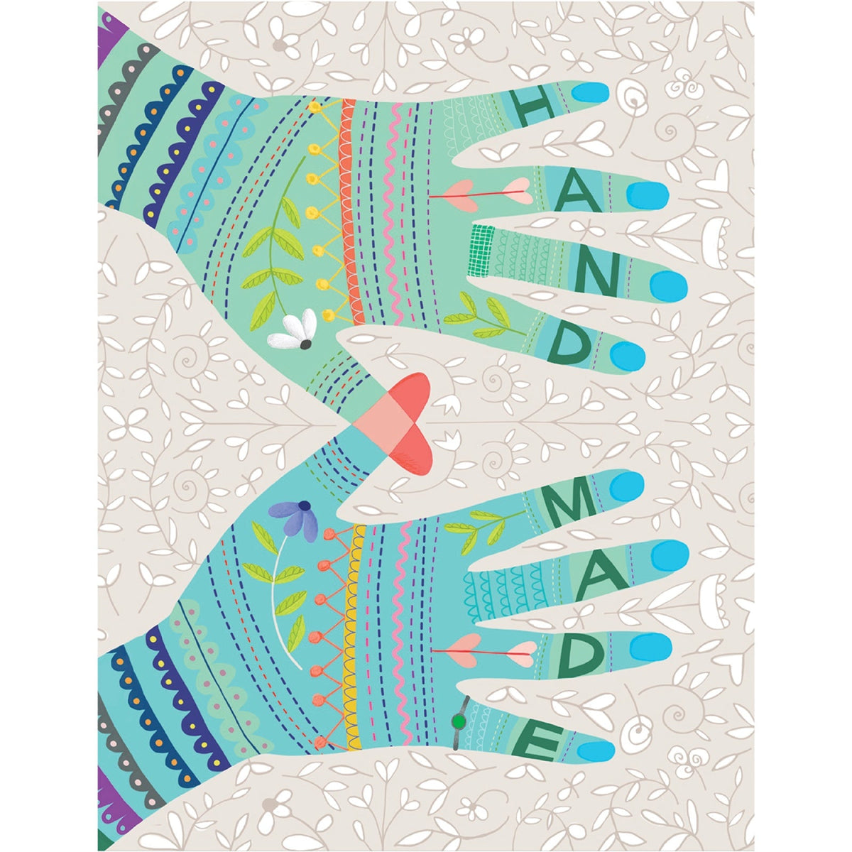 Notecard-Handmade Hands