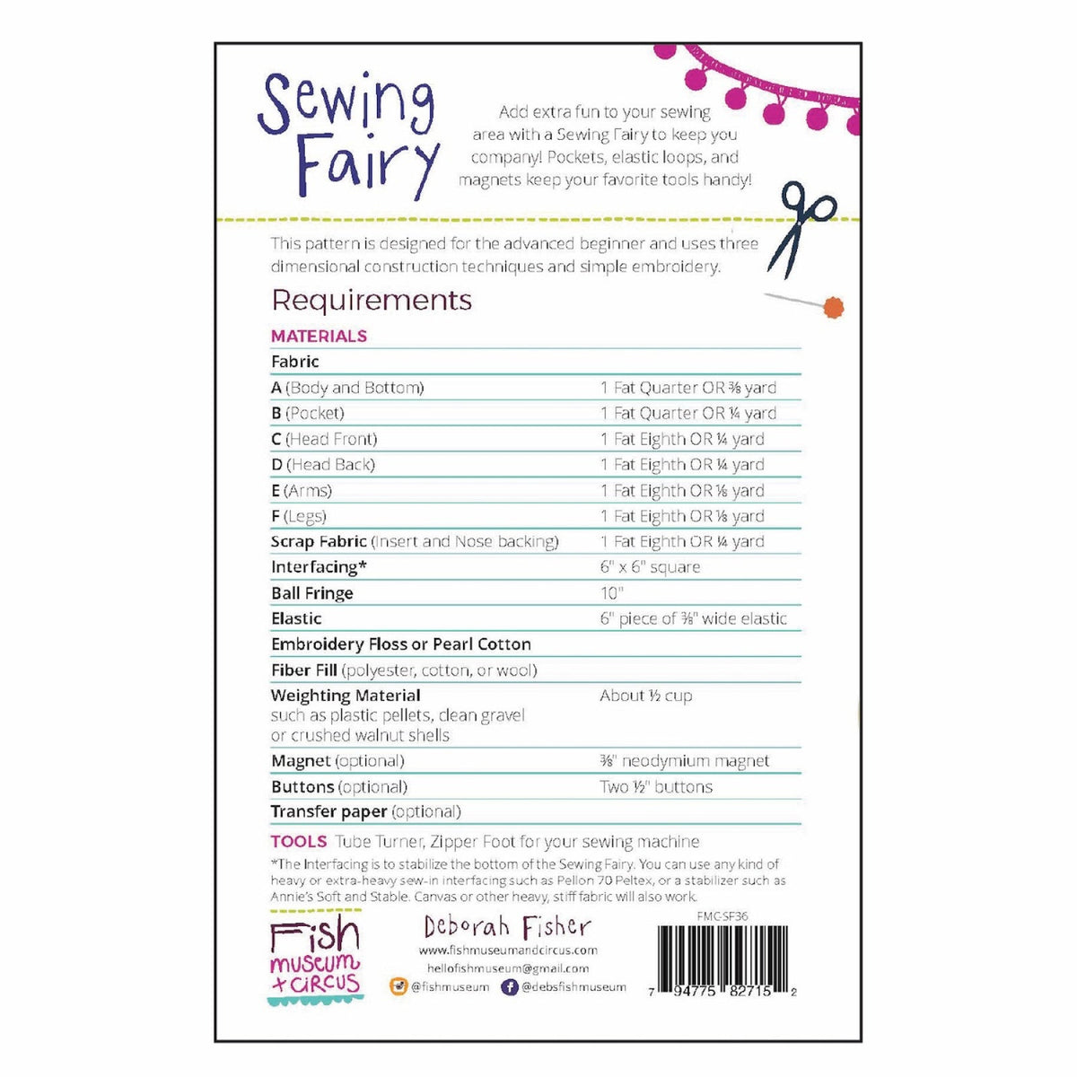 Sewing Fairy